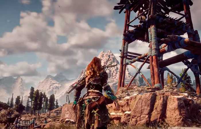 Horizon Zero Dawn - E3 2016 Gameplay Video