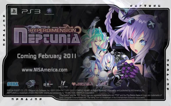 Hyperdimension Neptunia – Trailer debut