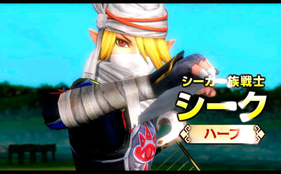 Hyrule Warriors - Sheik