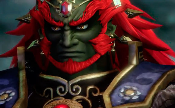 Hyrule Warriors - Tráiler Ganondorf