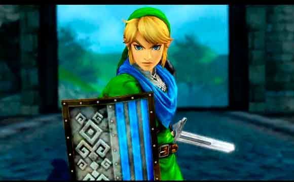 Hyrule Warriors - Hyrule entra en combate