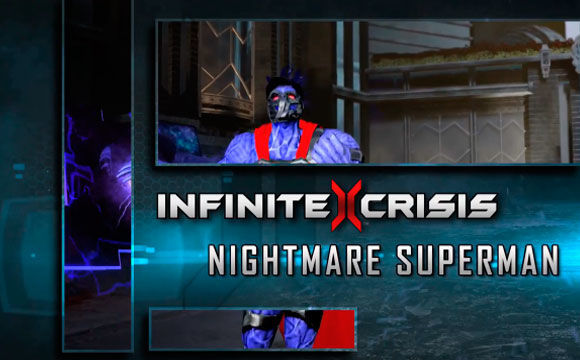 Infinite Crisis - Nightmare Superman 