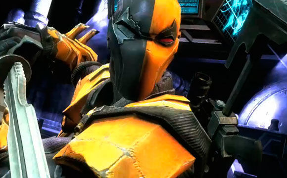 Injustice Gods Among Us - Deathstroke Gameplay