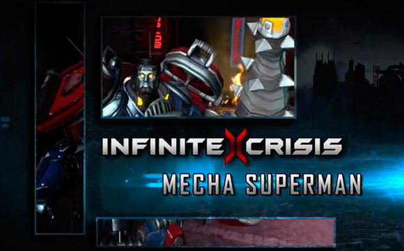 Infinite Crisis - Mecha Superman