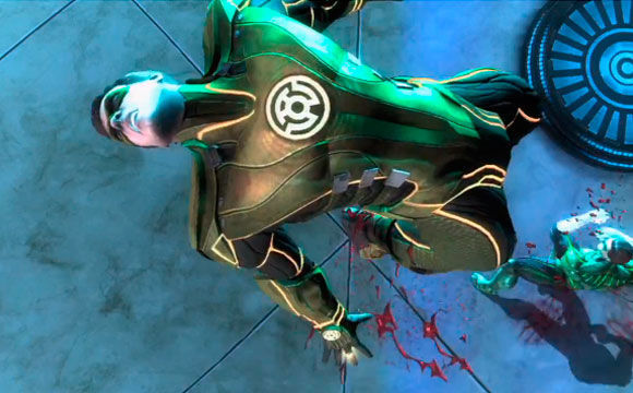 Injustice Gods Among Us - Green Lantern Reveal Trailer