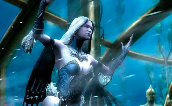 Injustice: Gods Among Us - Ares &amp; Killer Frost Reveal Trailer 