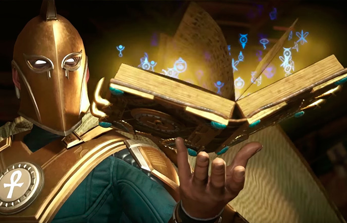 Injustice 2 - Gameplay Dr. Fate