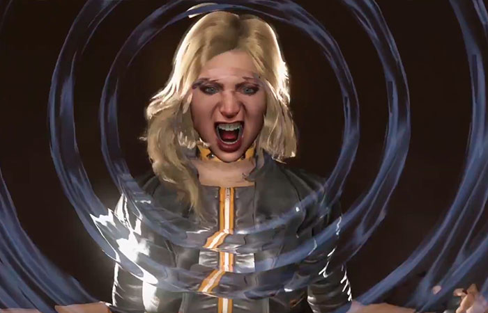 Injustice 2 - Gameplay Black Canary