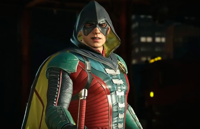 Injustice 2: Robin Gameplay Trailer