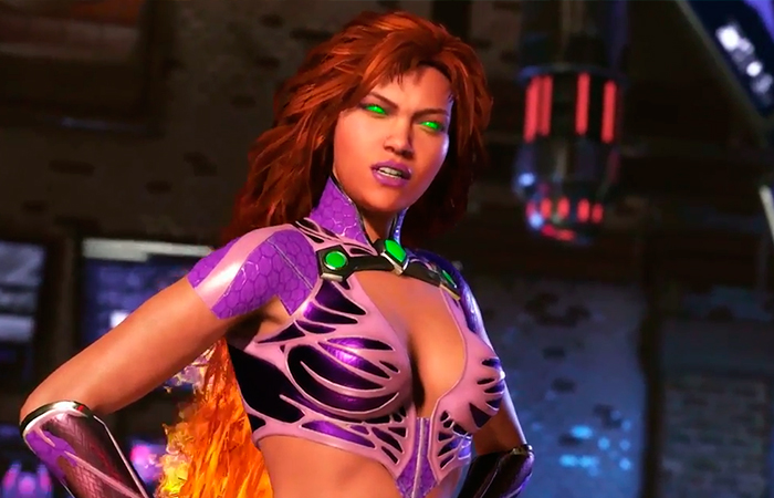 Injustice 2 - Starfire Gameplay