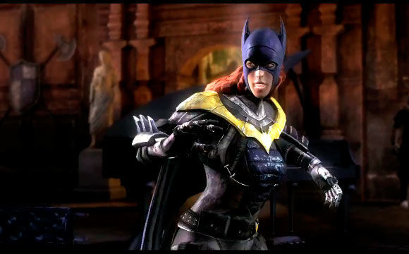 Injustice Gods Among Us - Batgirl Reveal