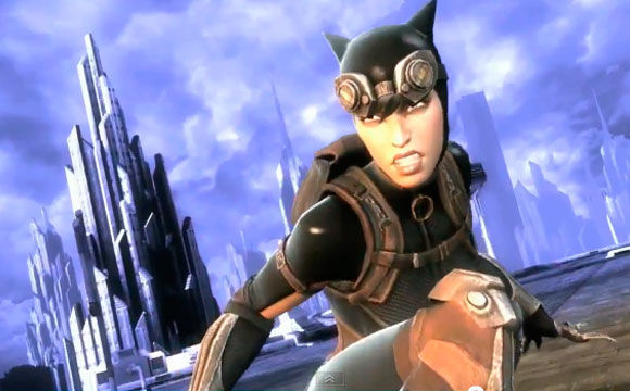 Injustice: Gods Among Us - Presentación de Catwoman 