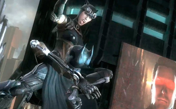 Injustice Gods Among Us - TGS 2012 Trailer