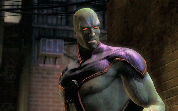 Injustice: Gods Among Us - Martian Manhunter Gameplay Trailer 