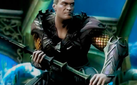 Injustice Gods Among Us - Aquaman Reveal 