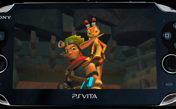 The Jak and Daxter Trilogy - PSVita Debut Trailer