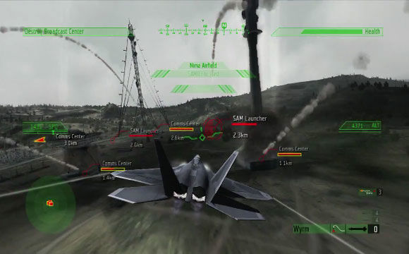 Jane&#039;s Advanced Strike Fighters - Trailer