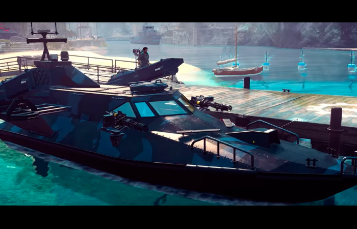 Just Cause 3 - Bavarium Sea Heist