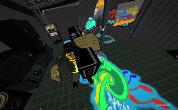 Jet Set Radio 2012 - Trailer 