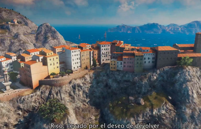 Esto es Just Cause 3 - E32015