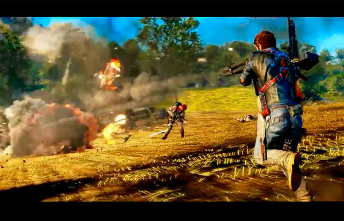 Just Cause 3 - Jugabilidad