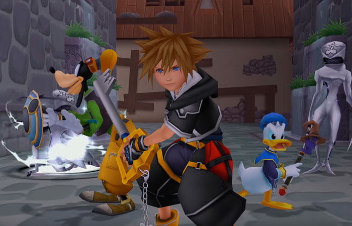 Kingdom Hearts HD 1.5 + 2.5 ReMIX — Fight the Darkness