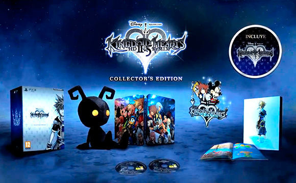 Kingdom Hearts 2.5 HD ReMIX - Edición Coleccionista