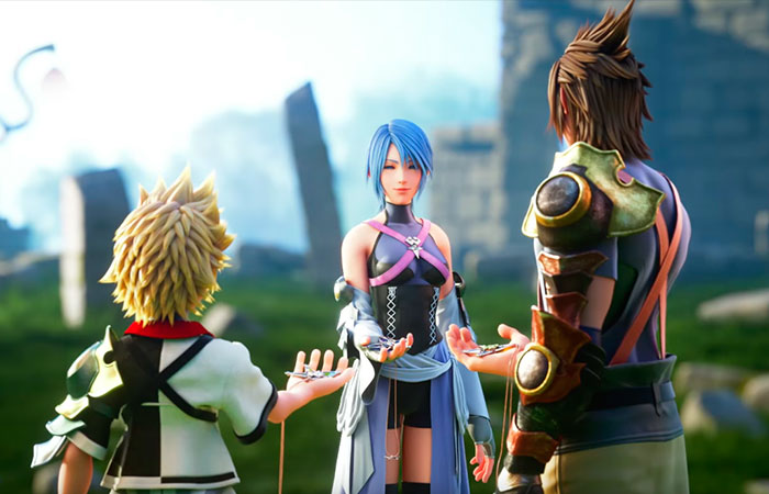 KINGDOM HEARTS HD 2.8 Final Chapter Prologue – Introducción