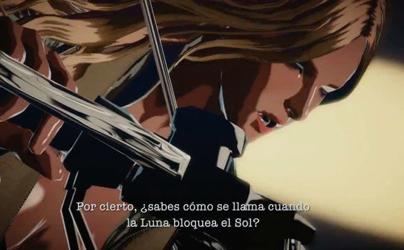 Killer Is Dead - Trailer Español