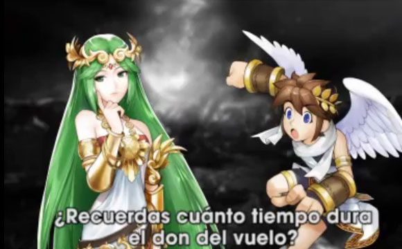 Kid Icarus Uprising – GDC 2012