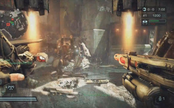 Killzone 3 - Steel Rain map pack