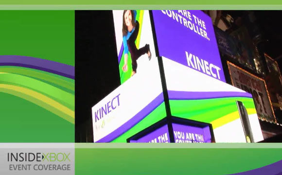 Inside Xbox - Kinect Launch Party New York