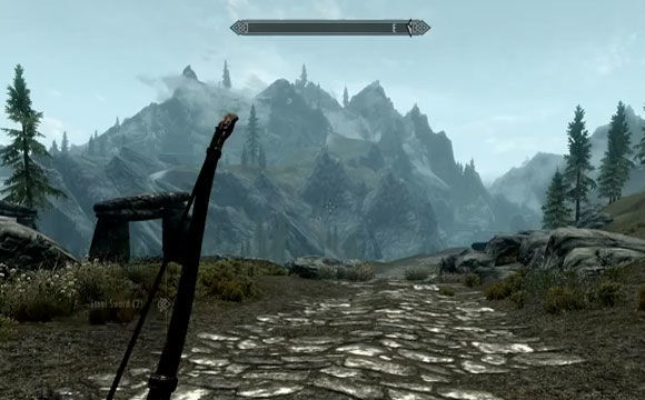 Skyrim - Kinect Support 