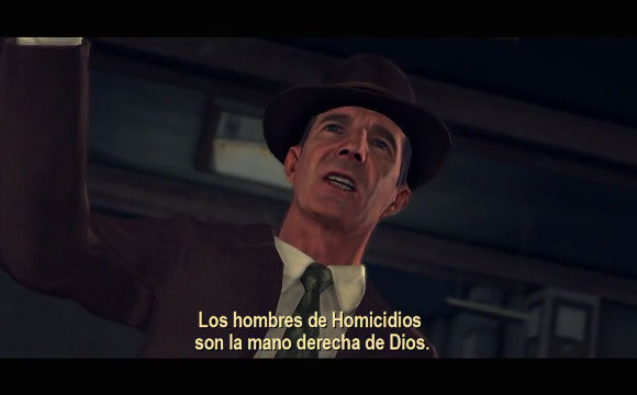  LA Noire - Tráiler de Lanzamiento