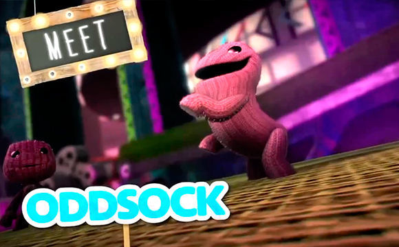 LittleBigPlanet 3 - Corre con Oddsock