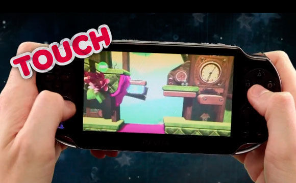 LittleBigPlanet PSVita - GamesCom 2012