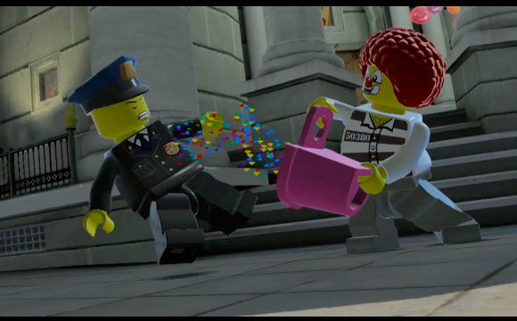 Lego City Undercover - Debut en castellano