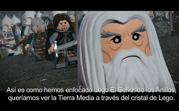 LEGO El Señor de los Anillos - El viaje Continúa