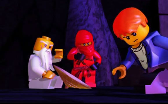 LEGO Ninjago - Tomas Falsas