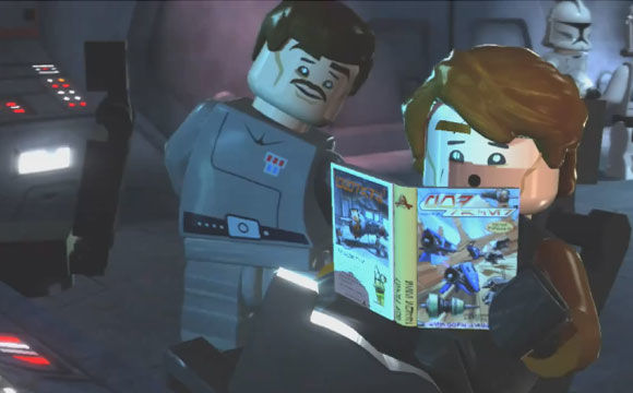 LEGO Star Wars III The Clone Wars Launch Trailer