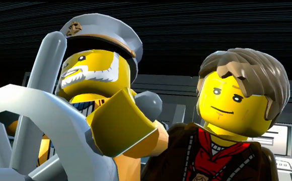 LEGO City Undercover Wii U - Trailer