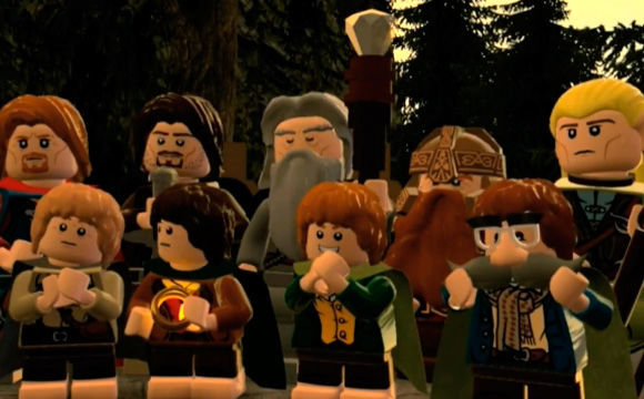 LEGO Lord of the Rings - iOS Gameplay Trailer