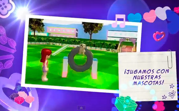 LEGO Friends - Gameplay Tráiler 3DS