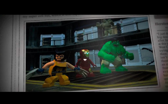 LEGO Marvel Super Heroes: Universo en Peligro - Trailer