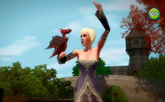 Los Sims 3 Dragon Valley - Debut Tráiler