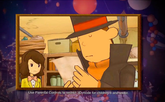 Professor Layton and the Miracle Mask - Tráiler UK