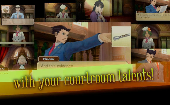 Professor Layton Vs Phoenix Wright: Ace Attorney Teaser 