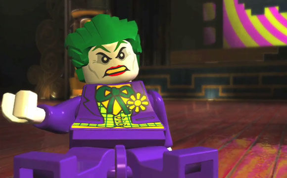 Lego Batman 2: DC Super Heroes - Los personajes Lego hablan