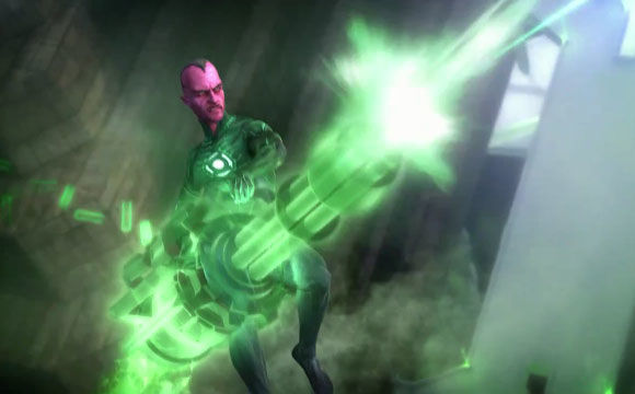 Green Lantern (Linterna Verde): Rise of the Manhunters - Teaser 