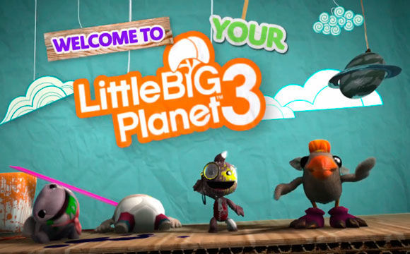 LittleBigPlanet 3 - Gamescom 2014 Tráiler